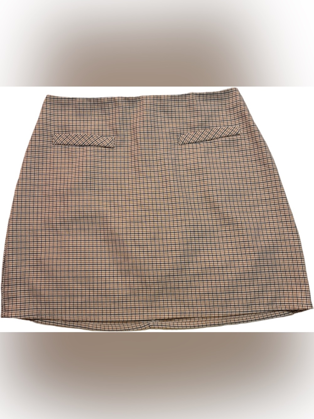 Altar'd State Plaid Mini Skirt